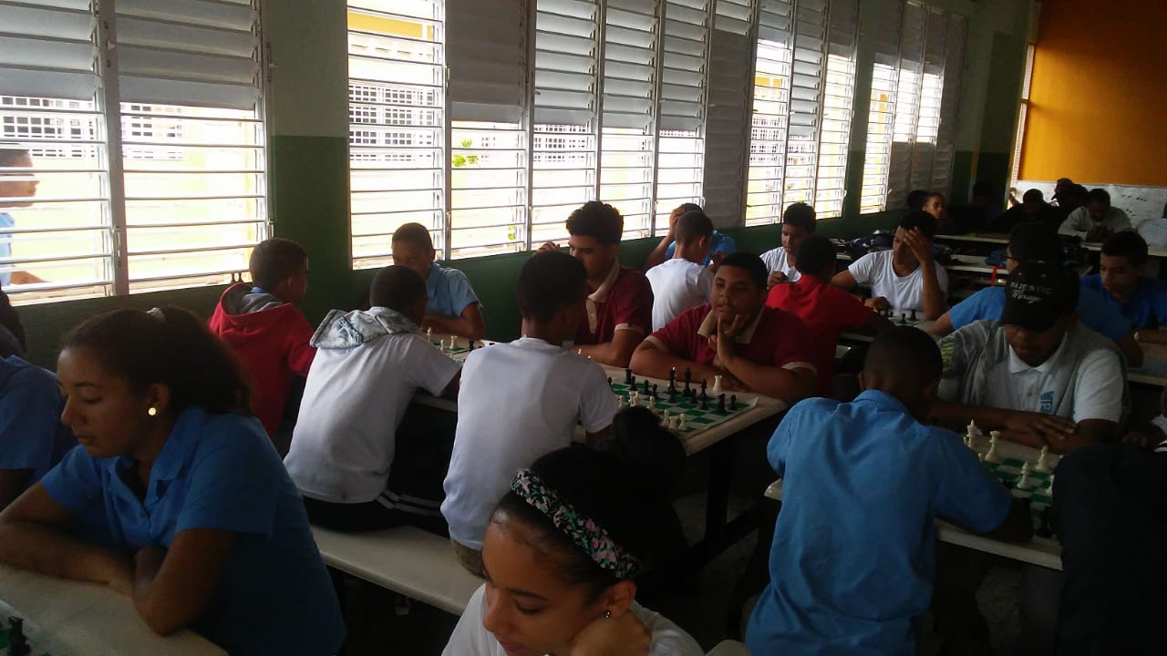 Torneo y Clasificación De Los Equipos Del Liceo Politécnico Padre Fantino, Fantino, Sánchez Ramírez, 14/11/2018